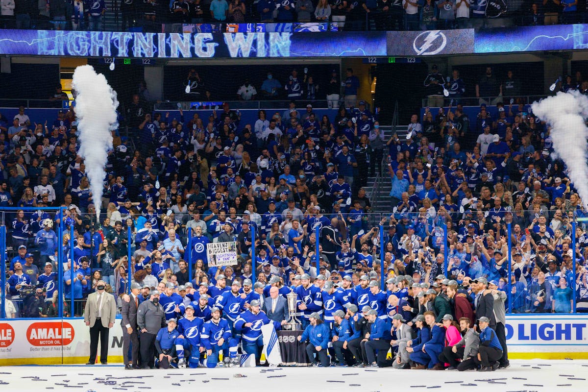 Gourde sends Tampa Bay to Stanley Cup Final
